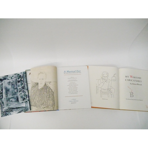 9236 - Judith Legrove: 'A Musical Eye: The Visual World of Britten and Pears', Church Hanborough, Artists' ... 