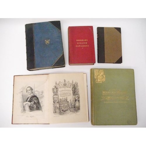 9238 - [Horace Walpole]: 'A catalogue of the classic contents of Strawberry Hill collected by Horace Walpol... 