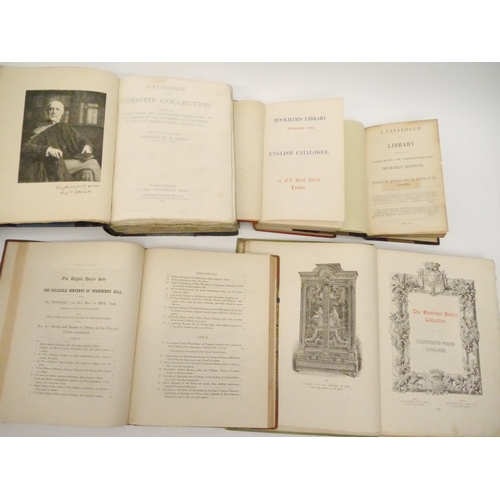 9238 - [Horace Walpole]: 'A catalogue of the classic contents of Strawberry Hill collected by Horace Walpol... 