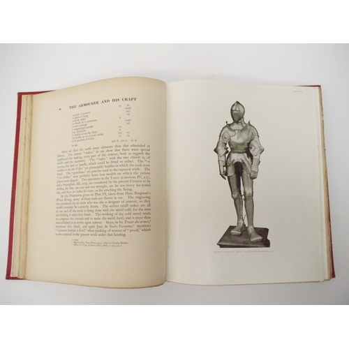 9239 - Charles Ffoulkes: 'The Armourer And His Craft From The X1th To The XV1th Century. With Sixty-Nine Di... 