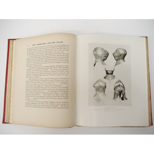 9239 - Charles Ffoulkes: 'The Armourer And His Craft From The X1th To The XV1th Century. With Sixty-Nine Di... 
