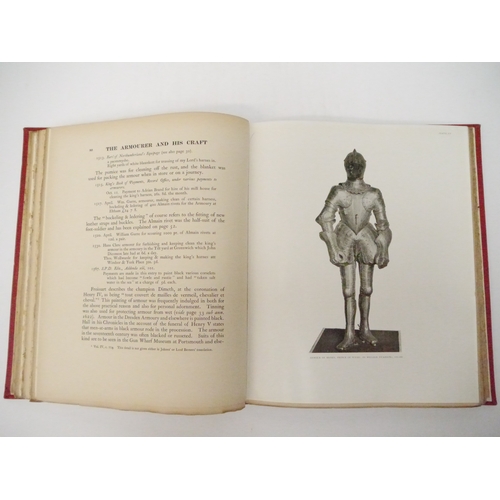 9239 - Charles Ffoulkes: 'The Armourer And His Craft From The X1th To The XV1th Century. With Sixty-Nine Di... 