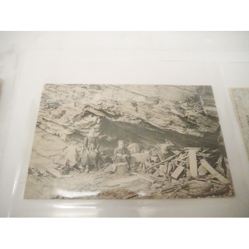 9119 - A collection of approx. 30 postcards of gypsies and gypsy life, mainly early C20th, four of which re... 