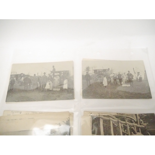 9119 - A collection of approx. 30 postcards of gypsies and gypsy life, mainly early C20th, four of which re... 
