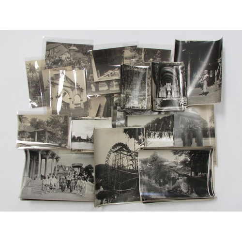 7036 - (Asia, South East Asia, photography) A collection of black and white photographs of mostly South Eas... 