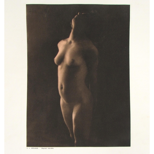 7049 - G. L. Arlaud (Georges Louis, 1869-1944): Vingt Etudes de Nu en Plein Air, Preface de Saint Pol Roux,... 