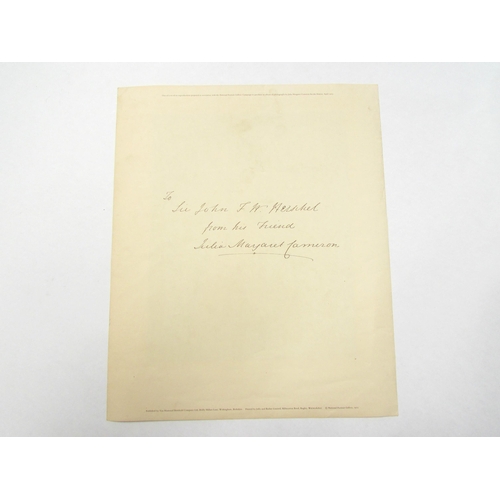 7035 - After JULIA MARGARET CAMERON (1815-1879): Four contemporary mid 1970s reproduction prints of portrai... 