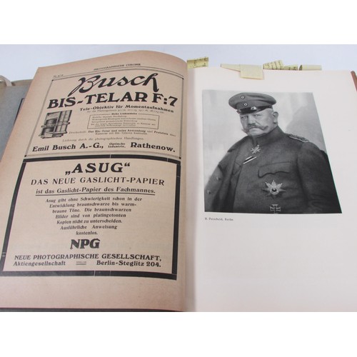 7047 - (Photography, Magazines) Das Atelier des Photographen (Eng: The Photographs Studio): Five folders of... 