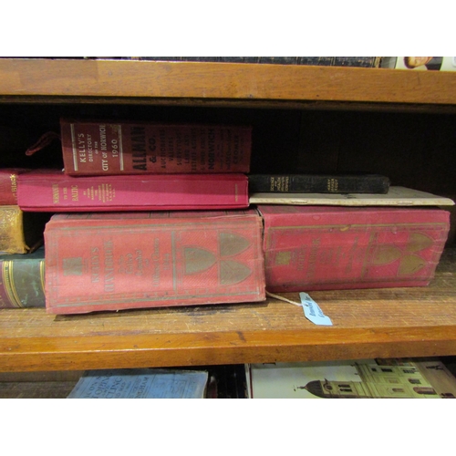 4033 - A selection of books including Kelly's handbook, Army and Navy stores limited etc.