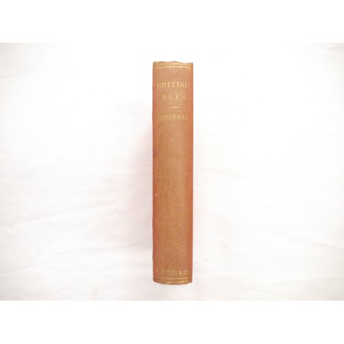 9057 - W.E. Shuckard: 'British Bees: An Introduction to the Study of the Natural History and Economy of the... 