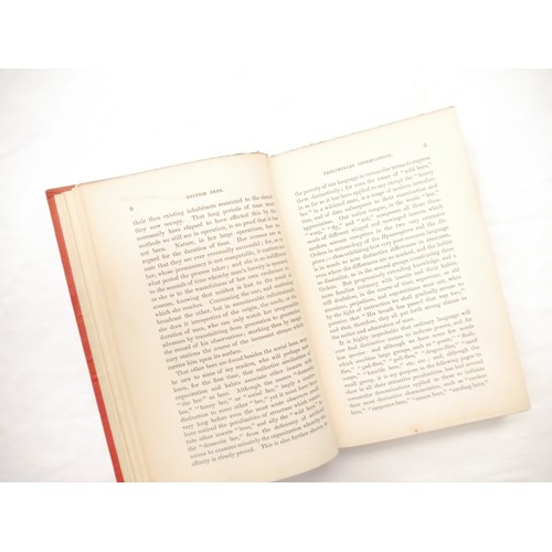 9057 - W.E. Shuckard: 'British Bees: An Introduction to the Study of the Natural History and Economy of the... 