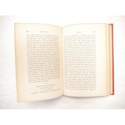 9057 - W.E. Shuckard: 'British Bees: An Introduction to the Study of the Natural History and Economy of the... 
