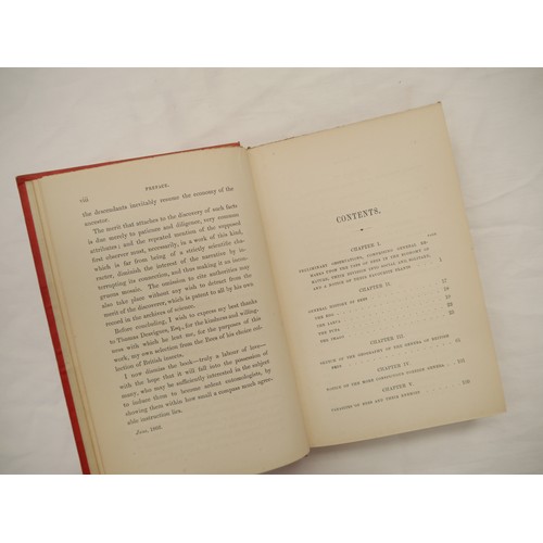 9057 - W.E. Shuckard: 'British Bees: An Introduction to the Study of the Natural History and Economy of the... 