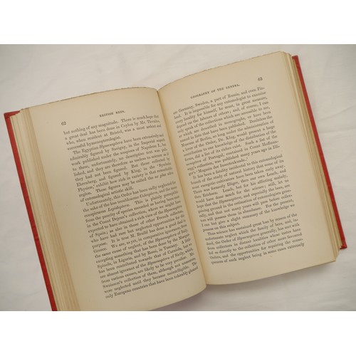 9057 - W.E. Shuckard: 'British Bees: An Introduction to the Study of the Natural History and Economy of the... 