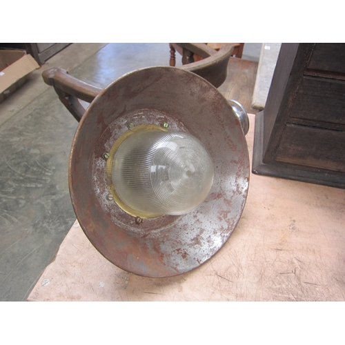 2030 - A pair of Industrial ships bulk head lights