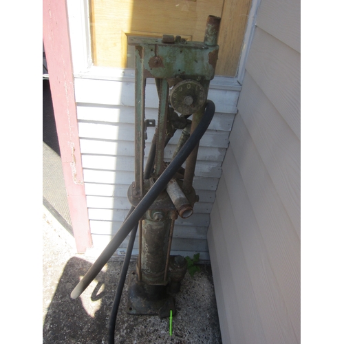 8005 - A circa 1920's fuel pump A/F