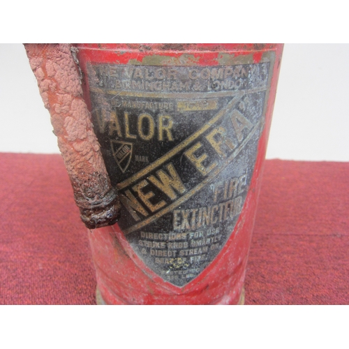 8028 - A vintage New Era fire extinguisher