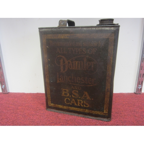 8037 - An early Daimler fuel can 