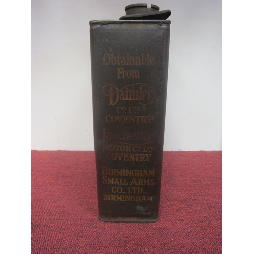 8037 - An early Daimler fuel can 