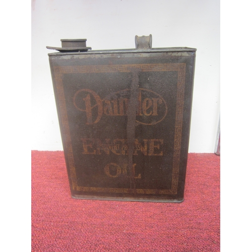 8037 - An early Daimler fuel can 