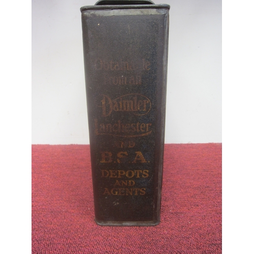 8037 - An early Daimler fuel can 
