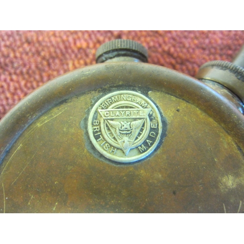 8040 - A Clayrite, Birmingham Airplane Engineers pump oil can