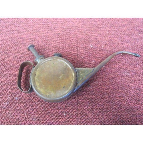 8040 - A Clayrite, Birmingham Airplane Engineers pump oil can