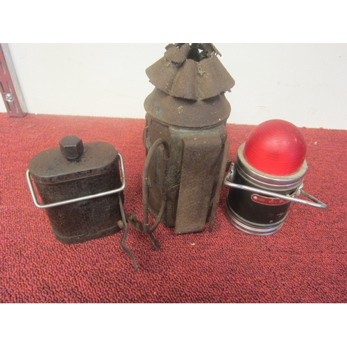 8044 - Three mixed lamps A/F
