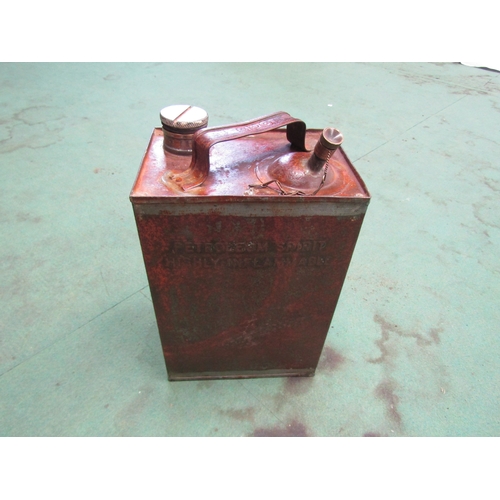 8016 - A G.P.O. fuel can