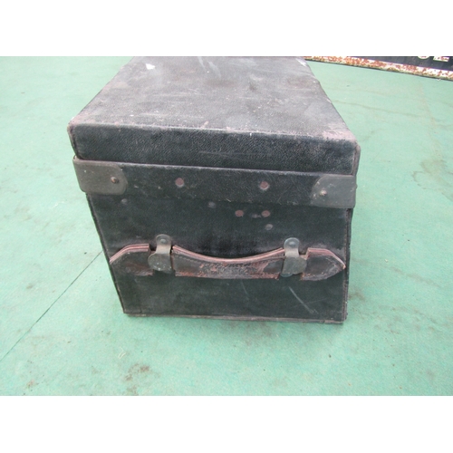 8020 - A Louis Vuitton travel trunk circa 1930's to fit a Rolls Royce