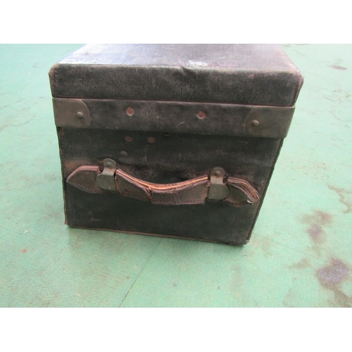 8020 - A Louis Vuitton travel trunk circa 1930's to fit a Rolls Royce
