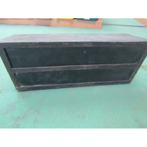 8020 - A Louis Vuitton travel trunk circa 1930's to fit a Rolls Royce
