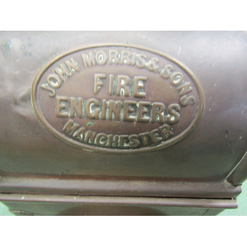 8024 - A fire engineer's lantern by John Morrish & Son
