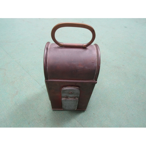 8024 - A fire engineer's lantern by John Morrish & Son