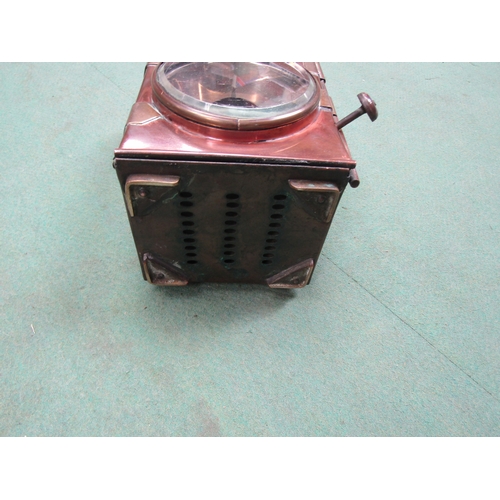8024 - A fire engineer's lantern by John Morrish & Son