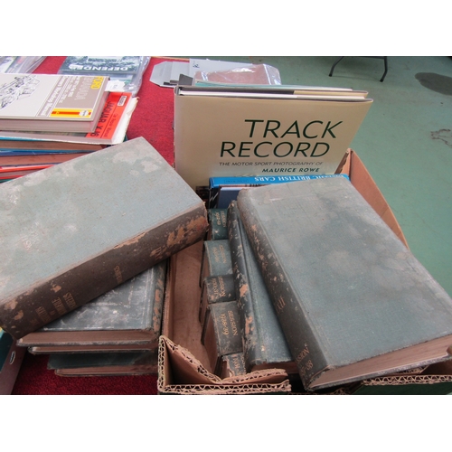 8054 - A box of books including 