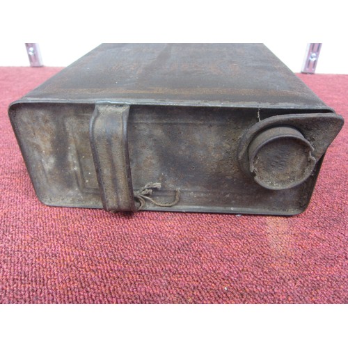 8037 - An early Daimler fuel can 