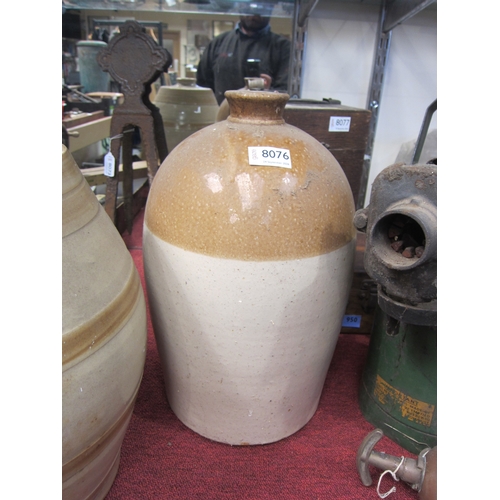 2031 - A 2 gallon stoneware flagon