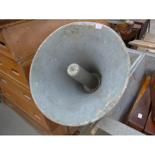 2025 - A Reslo LTD England speaker possibly RAF