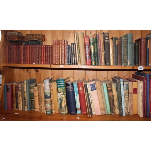 289 - A number of Folio Society books and other general literature, poetry etc