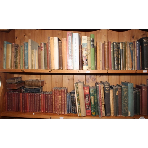 289 - A number of Folio Society books and other general literature, poetry etc