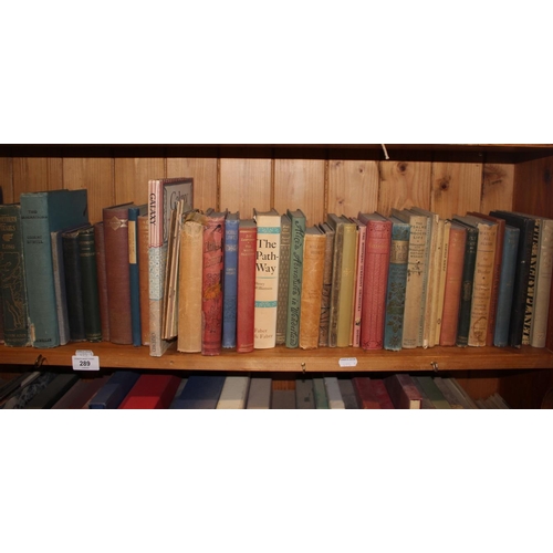 289 - A number of Folio Society books and other general literature, poetry etc