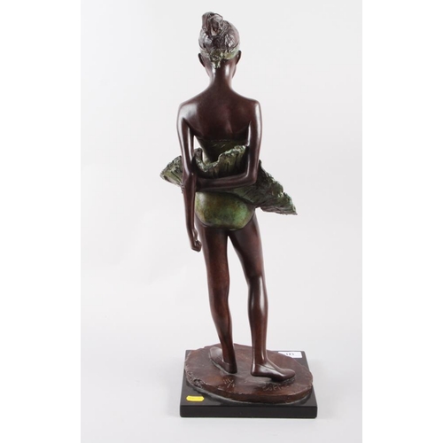 141 - James Butler, 1989: a limited edition bronze figure, 