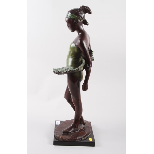 141 - James Butler, 1989: a limited edition bronze figure, 