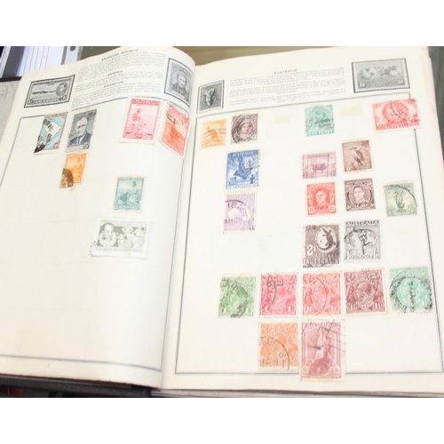 303 - A stamp album, including 19th century Great Britain, Indian provincial, etc