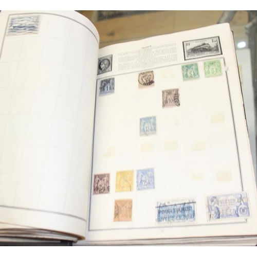 303 - A stamp album, including 19th century Great Britain, Indian provincial, etc