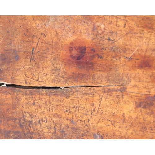 512 - A late 19th century mahogany Pembroke table, fitted one drawer with ceramic knobs, on slender turned... 