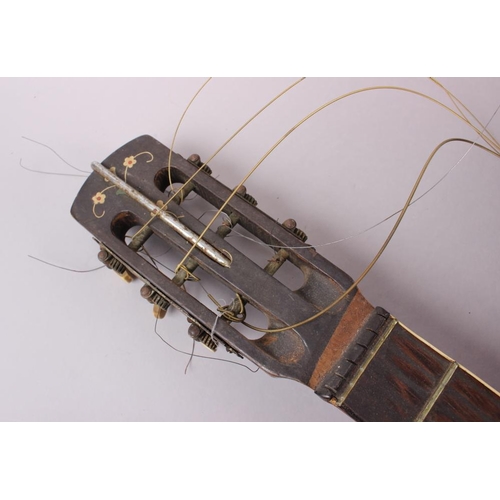 187 - A mid 20th century Hohner acoustic six-string guitar, and provenance relating to gentleman who owned... 