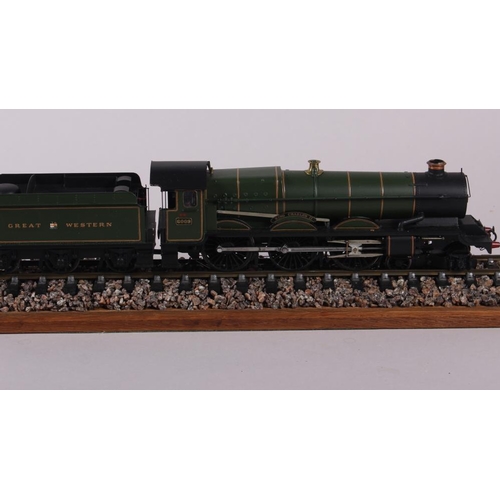 197 - A Bassett Lowke? O gauge scale model of GWR 6009 