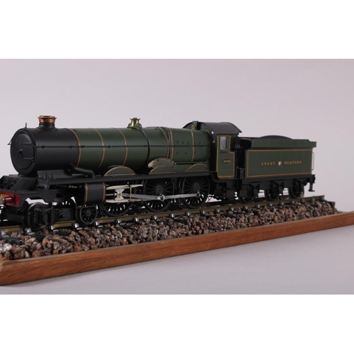 197 - A Bassett Lowke? O gauge scale model of GWR 6009 